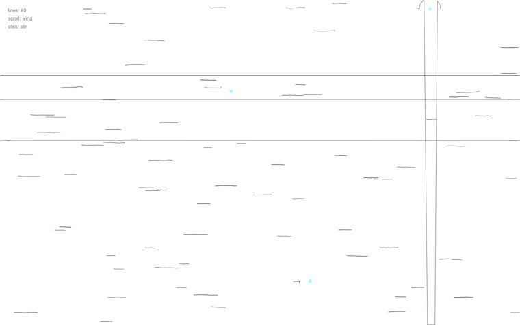 Algorithmic Fluid Plotter