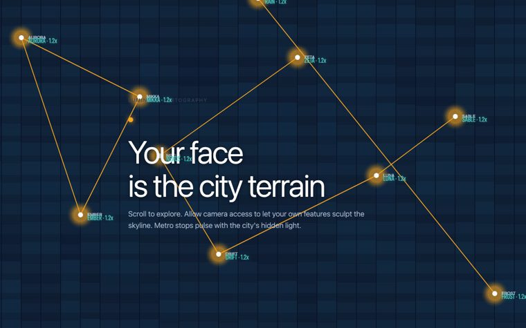 Luminous Cartography