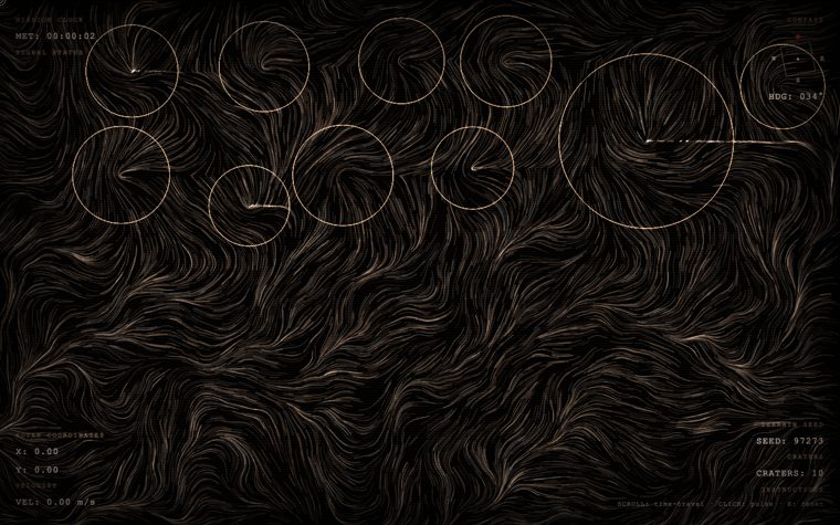 Lunar Flow Cartography