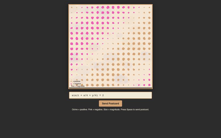 Postcard Matrix