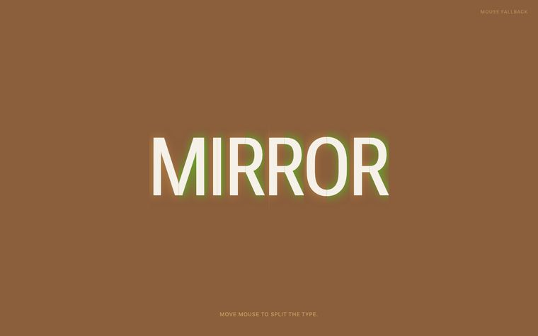 Rorschach Type