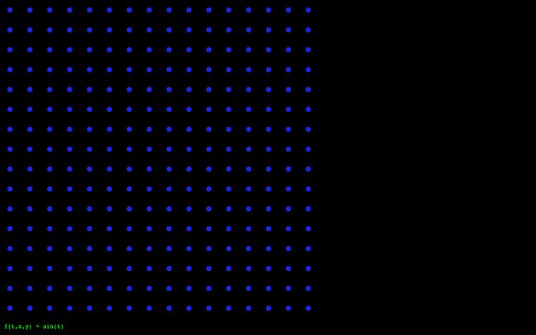Synesthetic Math Grid