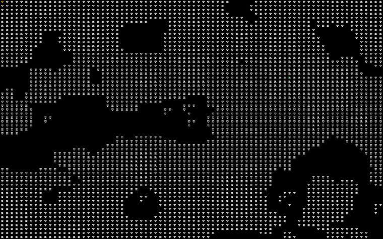 Topographic ASCII